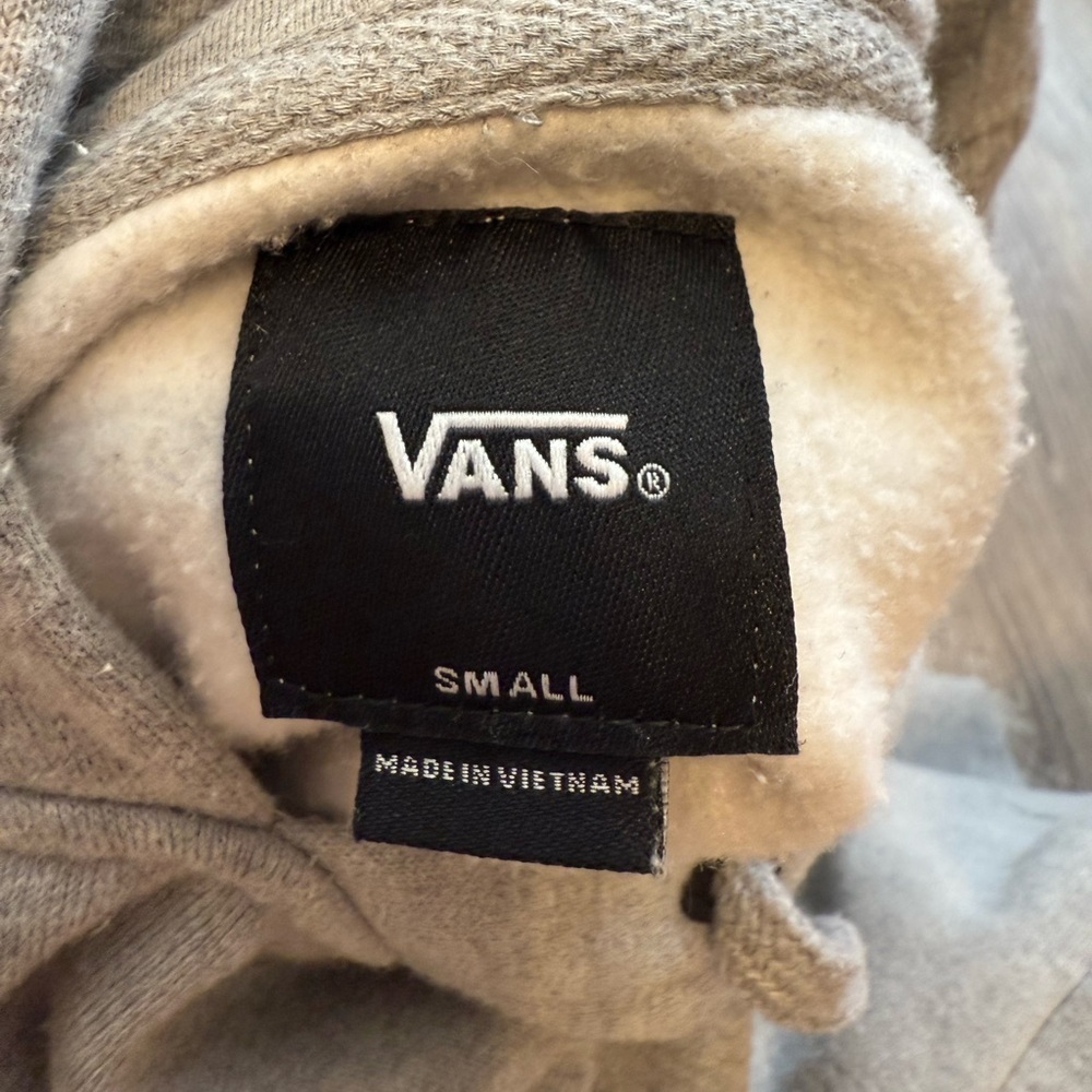 Vans Flowers Hoodie Unisex Small - Picture 9 of 12
